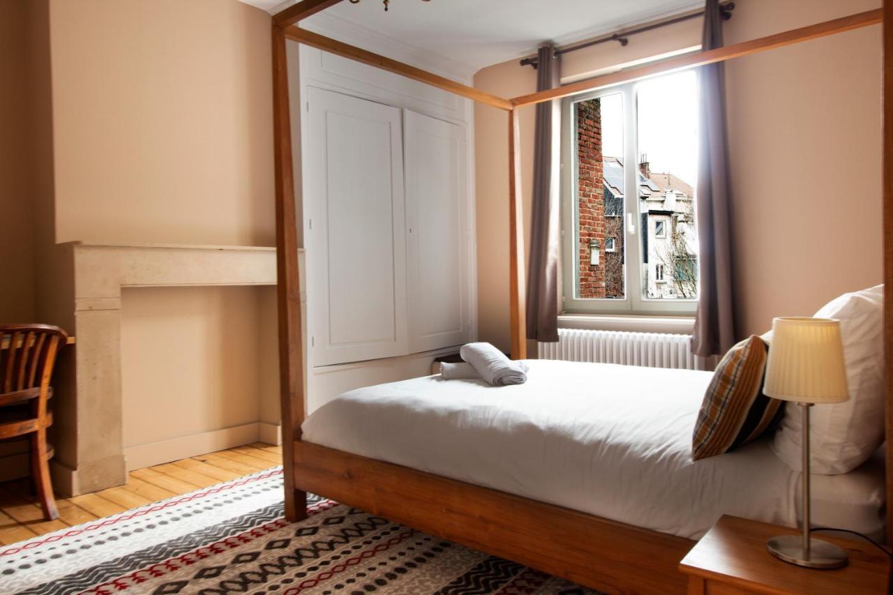 Brussels 1904 Hotel Sint-Jans-Molenbeek Room photo